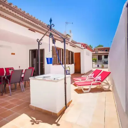 Chalet Xavier - House In Picafort Free Wifi Can Picafort (Mallorca)
