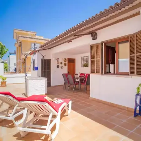 Chalet Xavier - House In Picafort Free Wifi